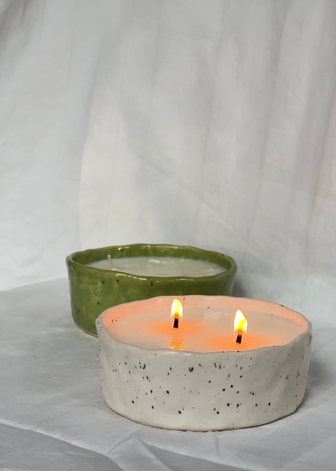 Radical Broccoli Scented Ceramic Candle