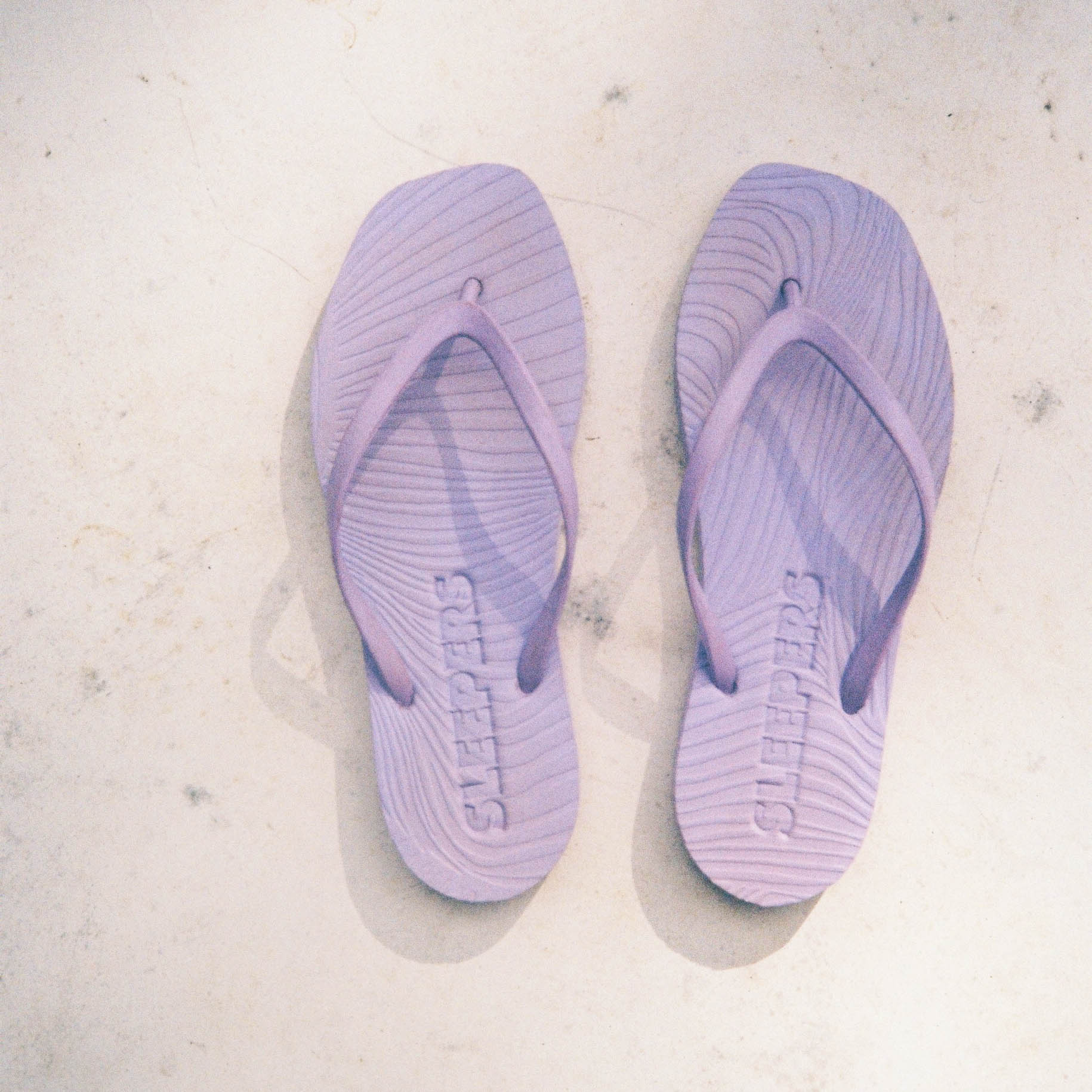 Sleepers Eco-Friendly Sandal Tapered Lavender