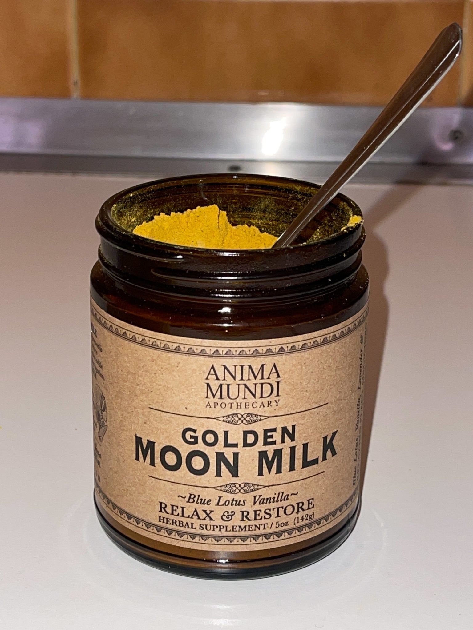 Anima Mundi Golden Moon Milk 142g