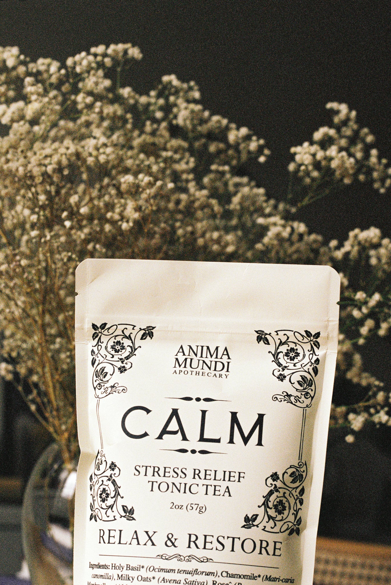 Anima Mundi Calm Tea 57 Grams