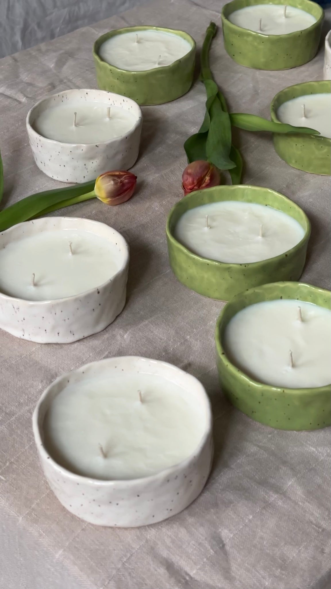 Radical Broccoli Scented Ceramic Candle