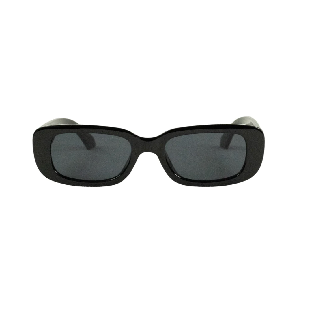 Weird Waves Eco-Sunglasses Black