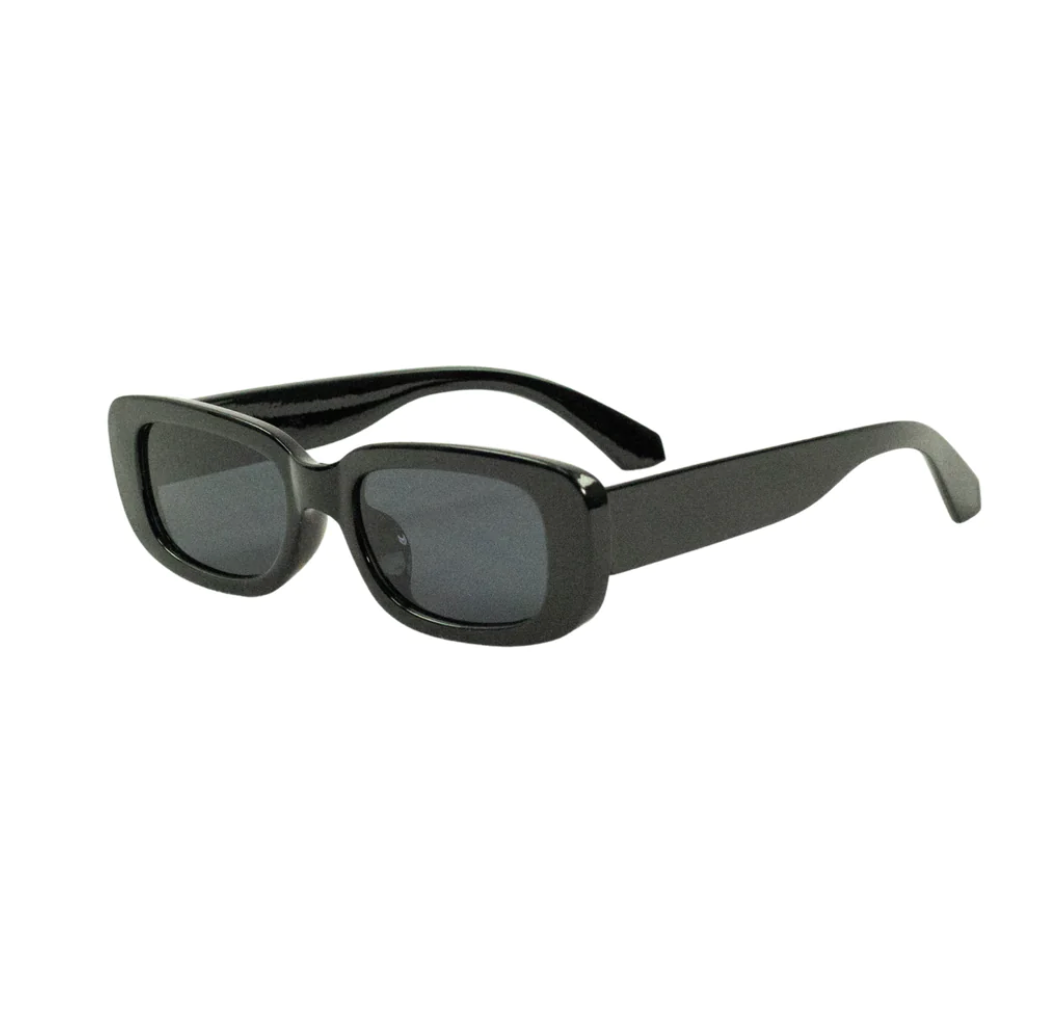 Weird Waves Eco-Sunglasses Black