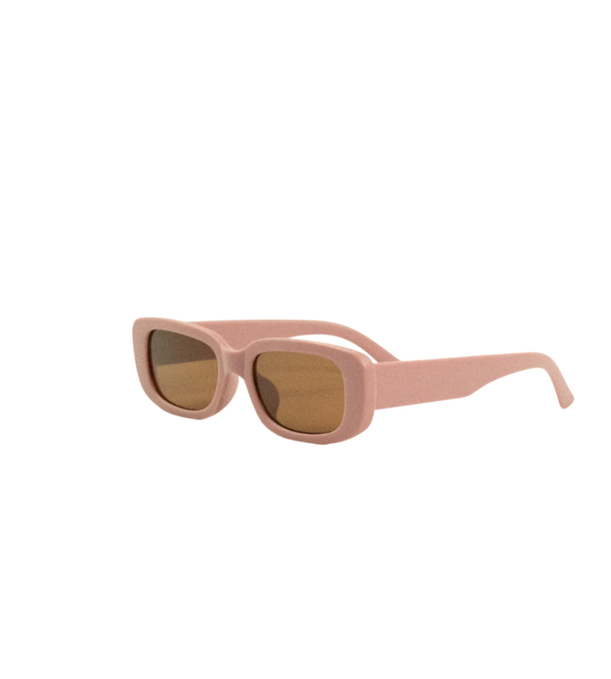 Weird Waves Eco-Sunglasses Tinted Pink