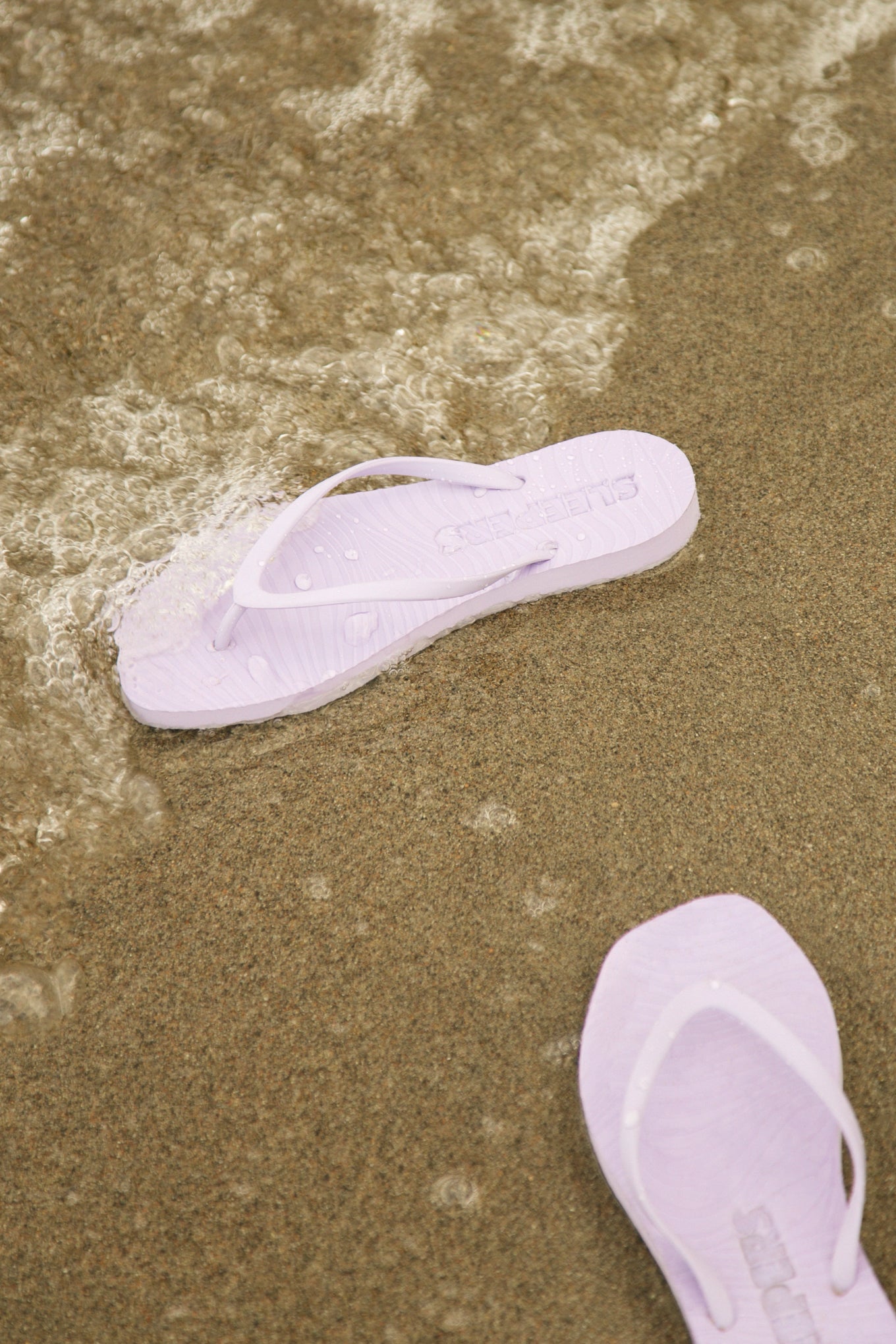 Sleepers Eco-Friendly Sandal Tapered Lavender