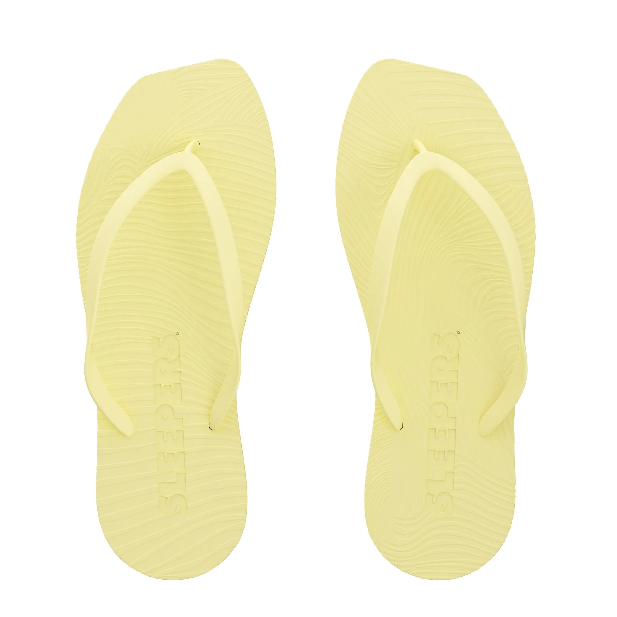 Sleepers Eco-Friendly Sandal Tapered Yellow