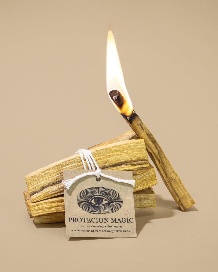 Anima Mundi Palo Santo: Sacred Wood Incense