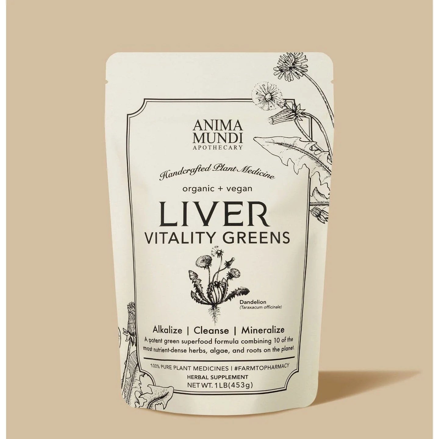 Anima Mundi Liver Vitality 454 grams