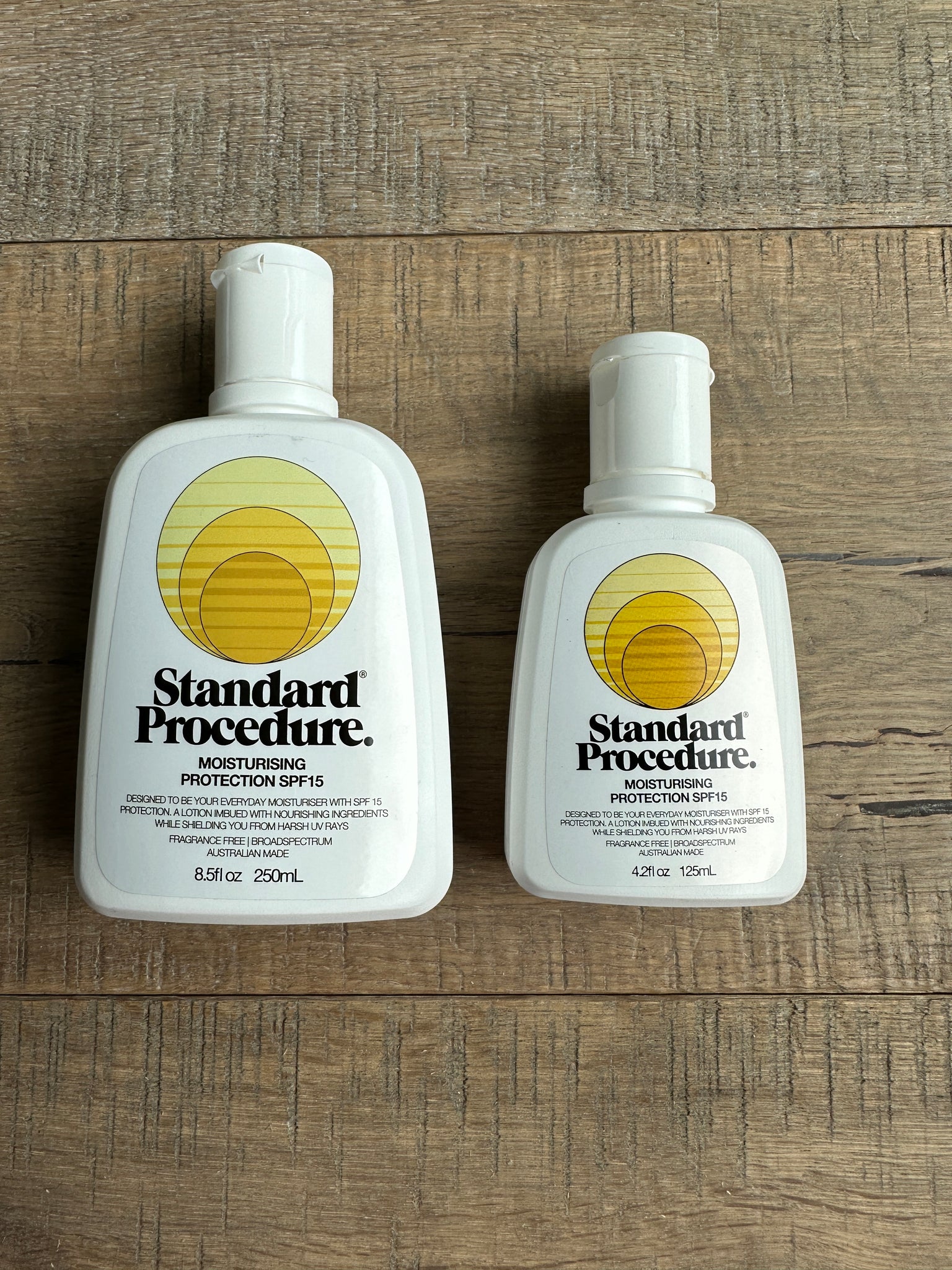 Standard Procedure Eco Sunscreen SPF 15