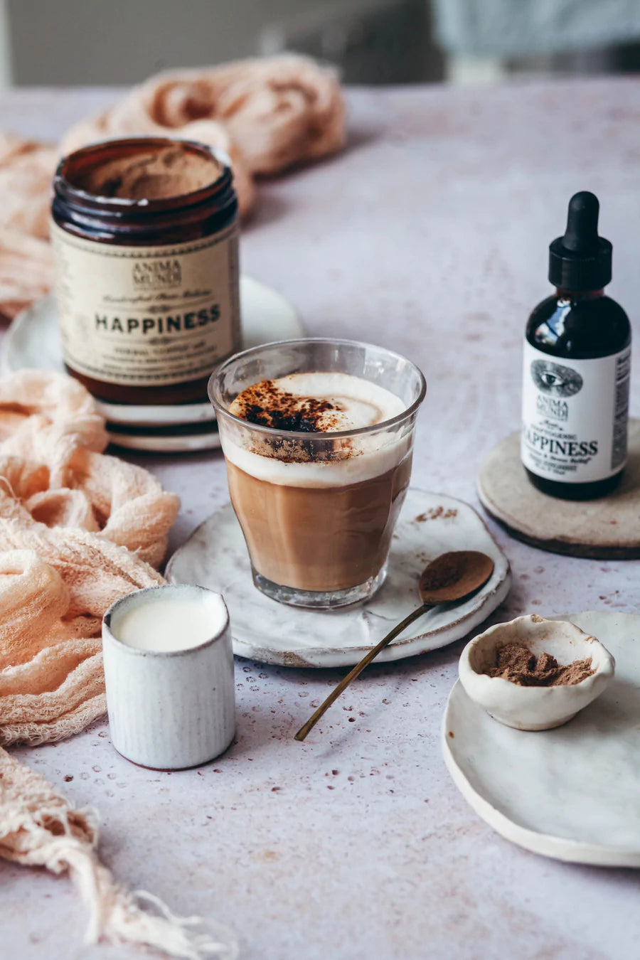 Anima Mundi Happiness Powder: Herbal Coffee