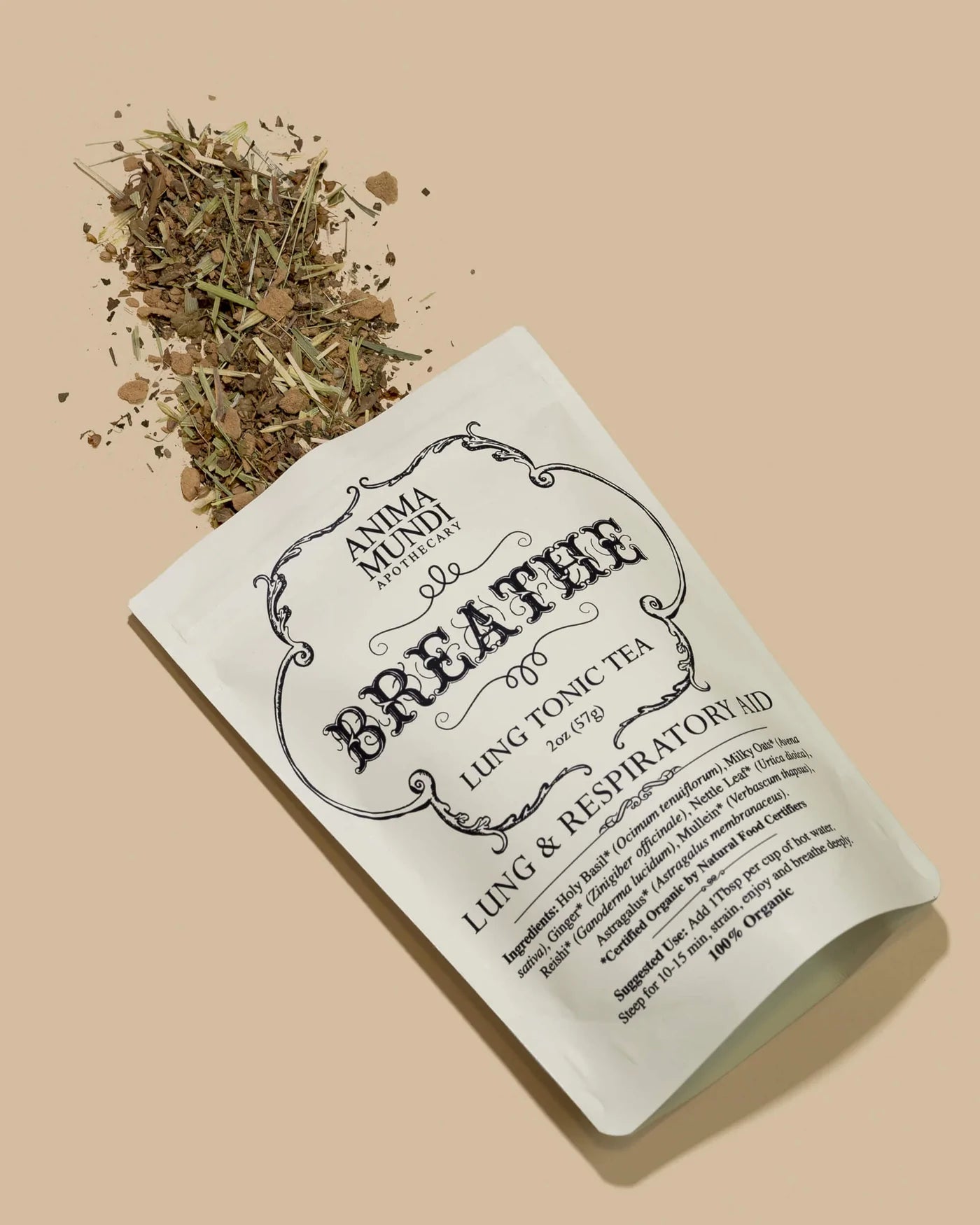 Anima Mundi Breathe: Lung Tonic Tea 57 Grams