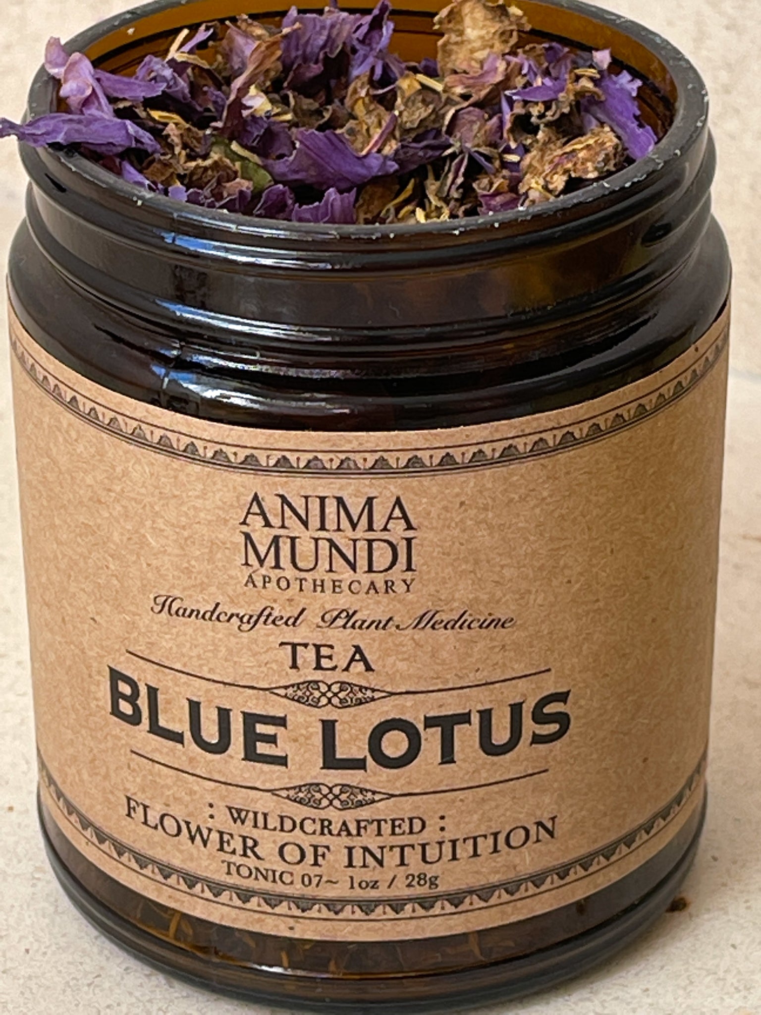 Anima Mundi Blue Lotus 28g – Radical Broccoli shop