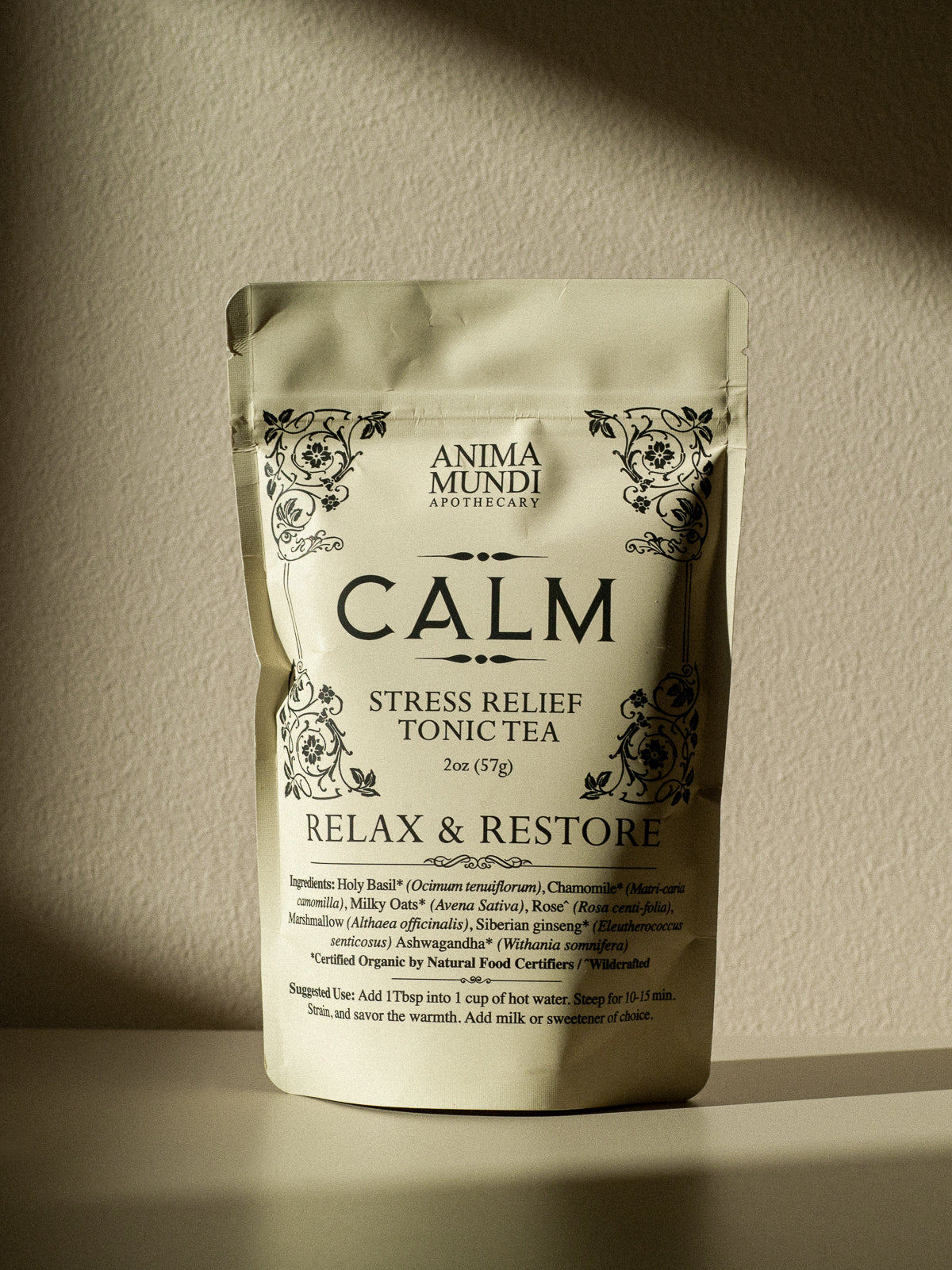 Anima Mundi Calm Tea 57 Grams