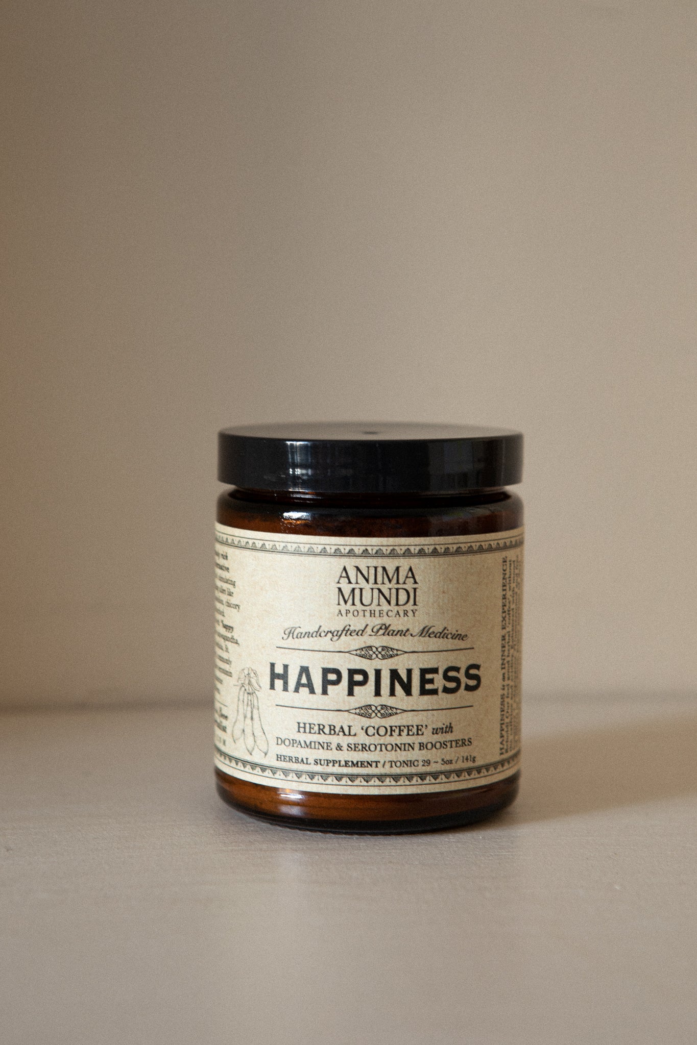 Anima Mundi Happiness Powder: Herbal Coffee