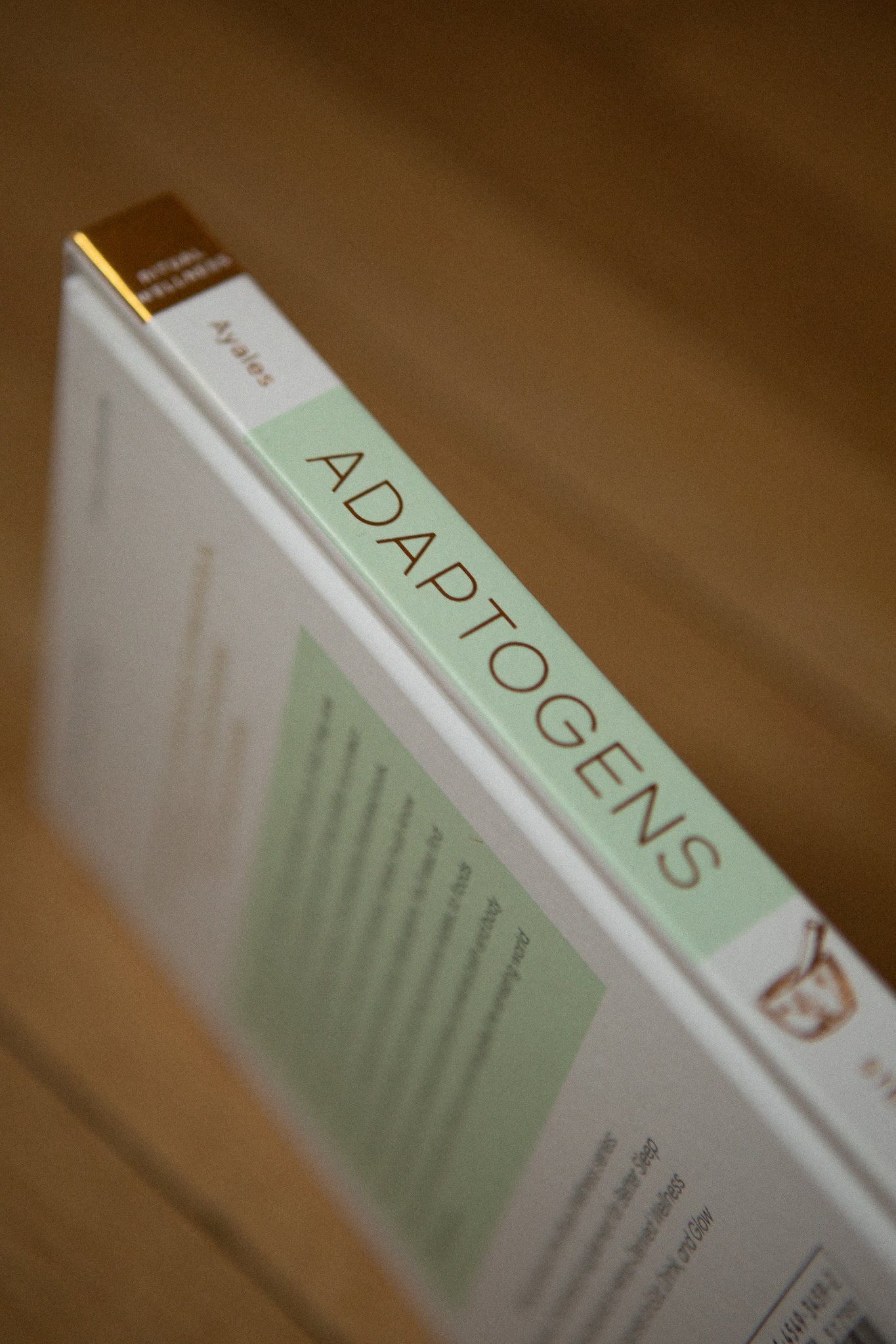 Book: Adaptogens - Herbs for longevity and Everyday Wellness